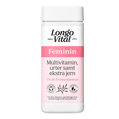 Longo Vital Kvinde (180 tabletter)