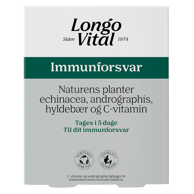 Longo Vital Immunforsvar (30 tab)