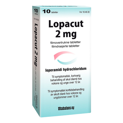Lopacut 2 mg (10 tabs)