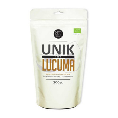 Økologisk Lucuma pulver (200 g)