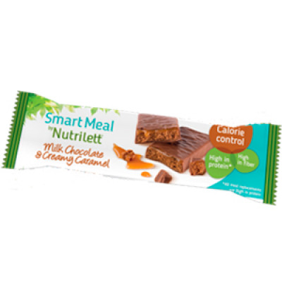 Nutrilett HC Caramel/Milk chocolate bar (60 g.)
