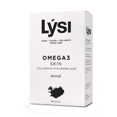 LYSI Omega 3 Skin (32 kap)