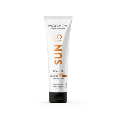 Madara Beach BB Shimmering Sunscreen SPF15 (100 ml)