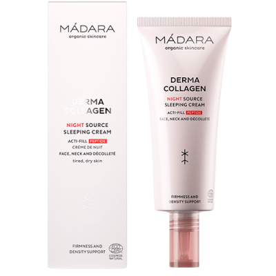 Madara Derma Collagen Night Source Sleeping Cream (70 ml)