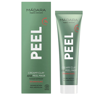 Madara Peel Creamy Clay AHA Peel Mask (60 ml)