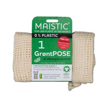 Maistic Netpose til grønt Str. L (1 stk)
