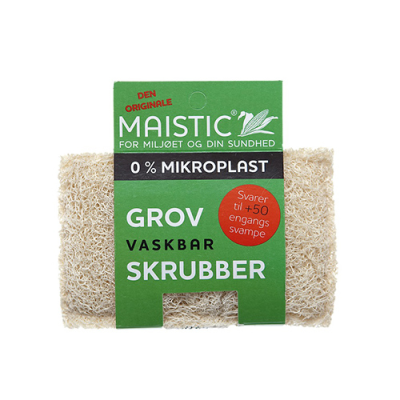 Maistic Grov Skrubber - Fri For Mikroplast