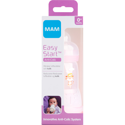 MAM Easy Start Anti-Colic Cup Pink (260 ml)