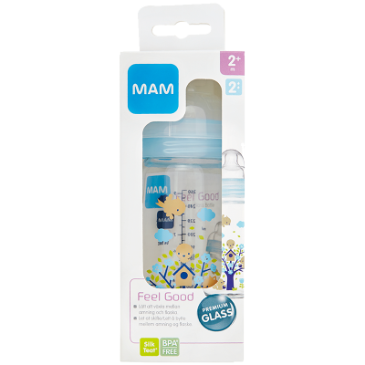 MAM Glass Bottle (260 ml)