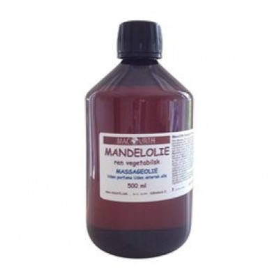 MacUrt Mandelolie (500 ml)