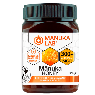 Manuka Lab Honey 300+MGO (500 g)