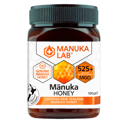 Manuka Lab Honey 525+MGO (500 g)