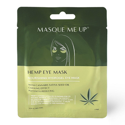 Masque Me Up Hemp Eye Mask (1 par)