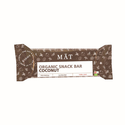 Mät Bar med Kokos - Økologisk (40g)