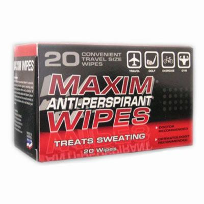Maxim Antiperspirant Wipes