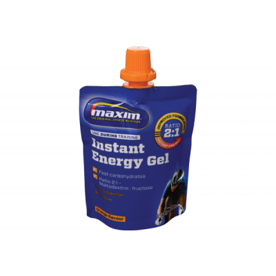 Maxim Energy Gel Orange m. koffein (100 g)