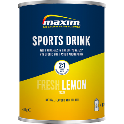 Maxim Sports Drink Lemon (480 g)
