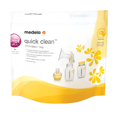 Medela Quick Clean Dampsteriliseringspose (5 stk)