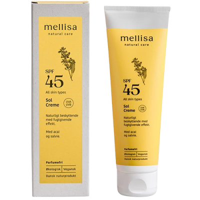 Mellisa Solcreme SPF 45 (150 ml)