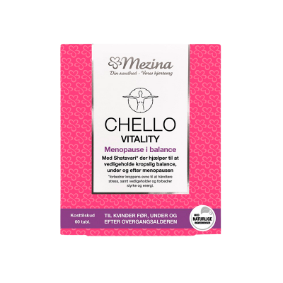 Mezina Chello Vitality (60 tab)