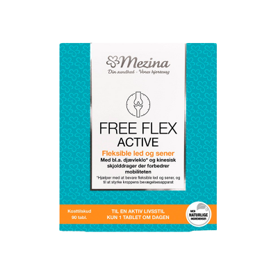 Mezina Free Flex Active (90 tab)