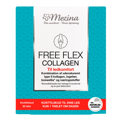 Mezina Free Flex Collagen (30 tabs)