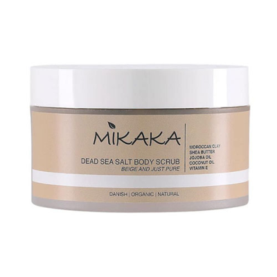 Mikaka Skincare Body Salt Scrub Beige (250 g)