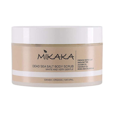 Mikaka Skincare Body Salt Scrub White (250 g)