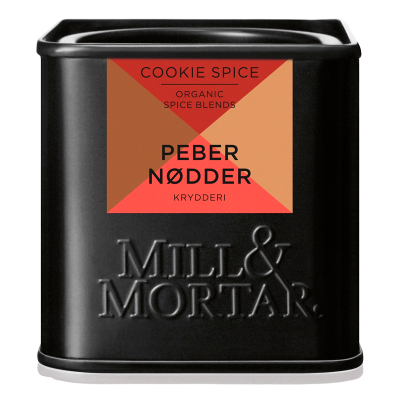 Mill & Mortar Pebernødder Cookie Spice