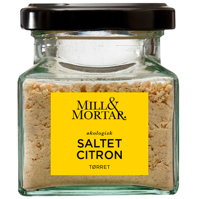 Mill & Mortar Saltet Citron Ø (40 g)