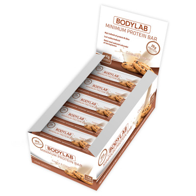 Bodylab Minimum Proteinbar Cookie & Cream (24x 65 g)