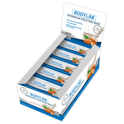 Bodylab Minimum Proteinbar Vanilla & Almond (24 stk)