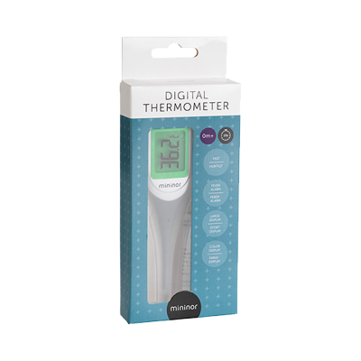 Mininor Digitalt Termometer (1 stk)