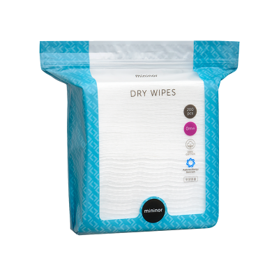 Mininor Dry Wipes (200 stk)