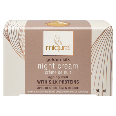 Miqura - Night Cream Anti Age - Golden Silk (50ml)