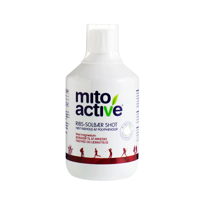MitoActive Ribs-Solbær SpecialKoncentrat (500 ml)