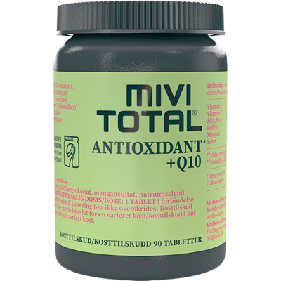MIVITOTAL Antioxidant + Q10 (90 tabl)