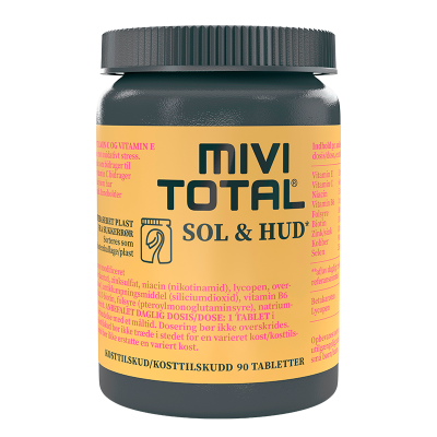 MiviTotal Sol & Hud (90 tab)