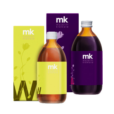 MK Sampak: Organic Pure Oil W + Organic Pure Aronia N (2 x 500 ml)