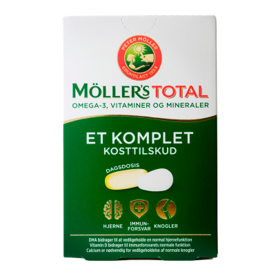 Møllers Total + Omega (45 kap)