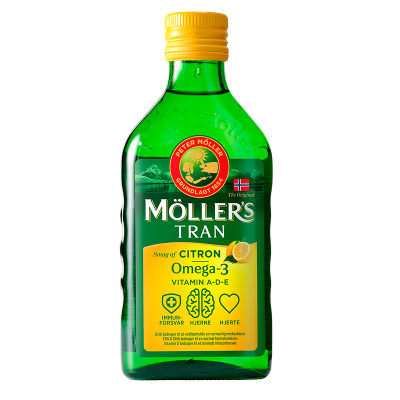 Møllers Tran med Citrussmag (250 ml)