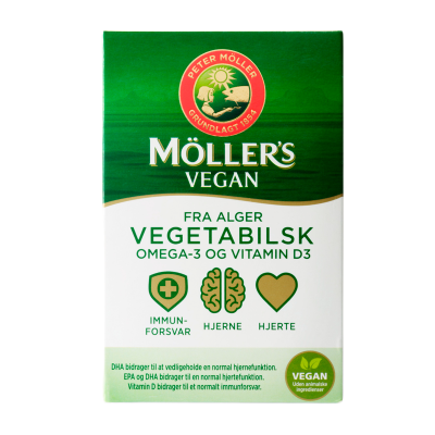 Møllers Vegan Omega-3 (30 tabs)