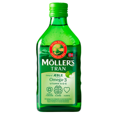 Möller's Tran Æble (250 ml)