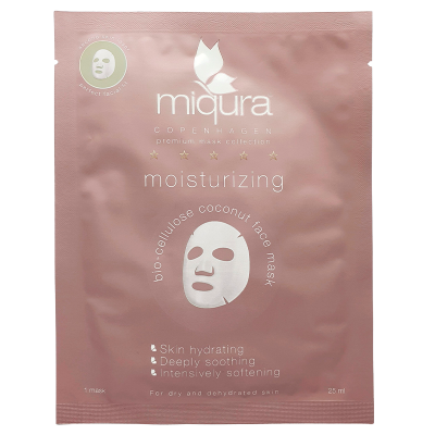 Miqura Moisturizing Sheet Mask 1 stk.