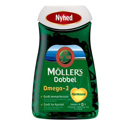 Møllers Dobbelt (112 tabletter)