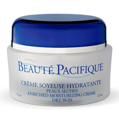 Fugtighedscreme t. tør hud Beauté Pacifi (50 ml)