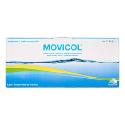 Movicol Pulver Oral Opløsning (100 breve)