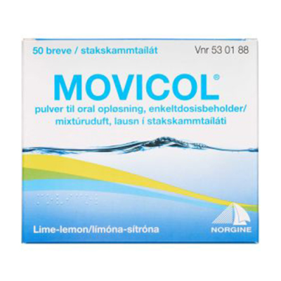 Movicol Pulver Oral Opløsning (50 breve)