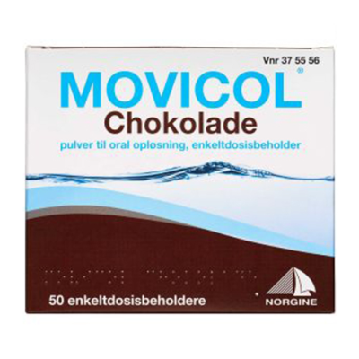 Movicol Pulver Oral Opløsning - Chokolade (50 breve)