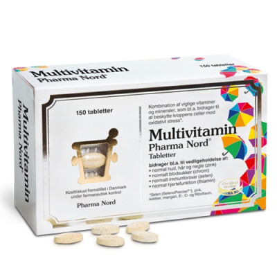 Pharma Nord Multivitamin (150 tabletter)